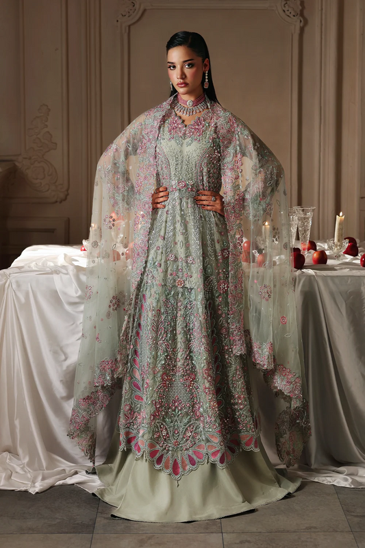 Sage Luxury Formals By Rajbari ( Shizelle )