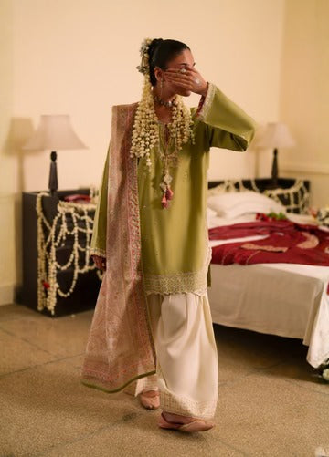 Chand Bali by Casuallite RTW Embroidered Viscose Silk (Husn e Bahran)