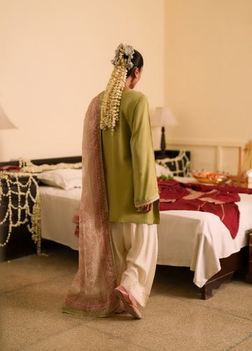 Chand Bali by Casuallite RTW Embroidered Viscose Silk (Husn e Bahran)