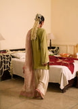 Chand Bali by Casuallite RTW Embroidered Viscose Silk (Husn e Bahran)