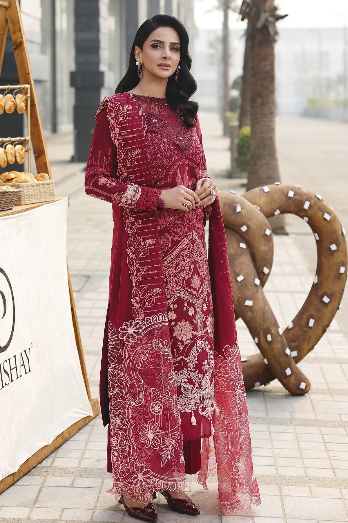 Monaco Luxury lawn by Parishay MN-01