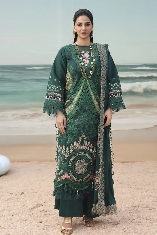 Monaco Luxury lawn by Parishay MN-09