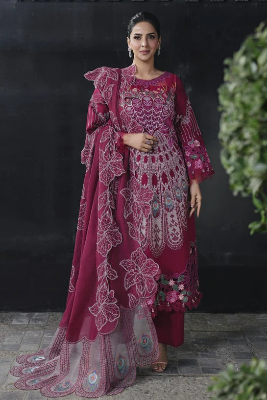 Monaco Luxury lawn by Parishay MN-07