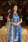 Maryam Hussain Luxury lawn`26 (Skye)