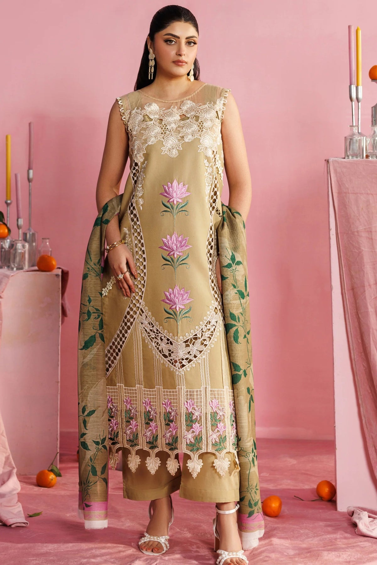 Shangirla Lawn Collection Vol-2 by Parishay ANG-15
