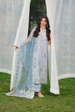 Maryam Hussain Luxury lawn`26 (Frost)