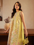 Mehroze Luxury Lawn '25 By Bin ilyas (97 - B)