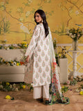 Afsana Lawn '26 By Mahnur AL-08
