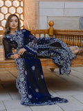 AL Kousar Festive Chiffon Collection 2026 by AHMAD EMBROIDERY (DD-08)