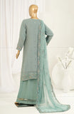 Afsanay Luxury Collection By Sadabahar Vol-3 ( CF-14 Blue)
