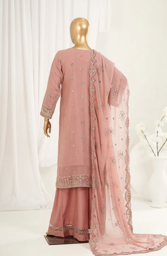 Afsanay Luxury Collection By Sadabahar Vol-3 ( CF-14 Pink)