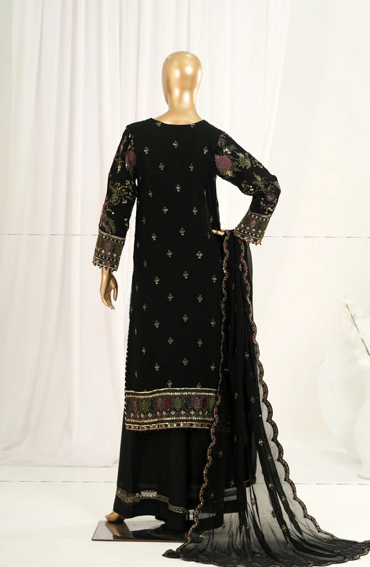 Afsanay Luxury Collection By Sadabahar Vol-3 ( CF-13  Black)