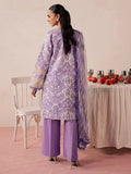 Afsana Lawn '26 By Mahnur AL-10
