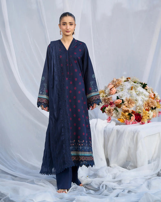 Embroidered Chikankari By Raha Vol 01 D#10