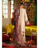 Mubarak - Festive Collection by Casuallite RTW Embroidered Viscose Silk (Sehar)
