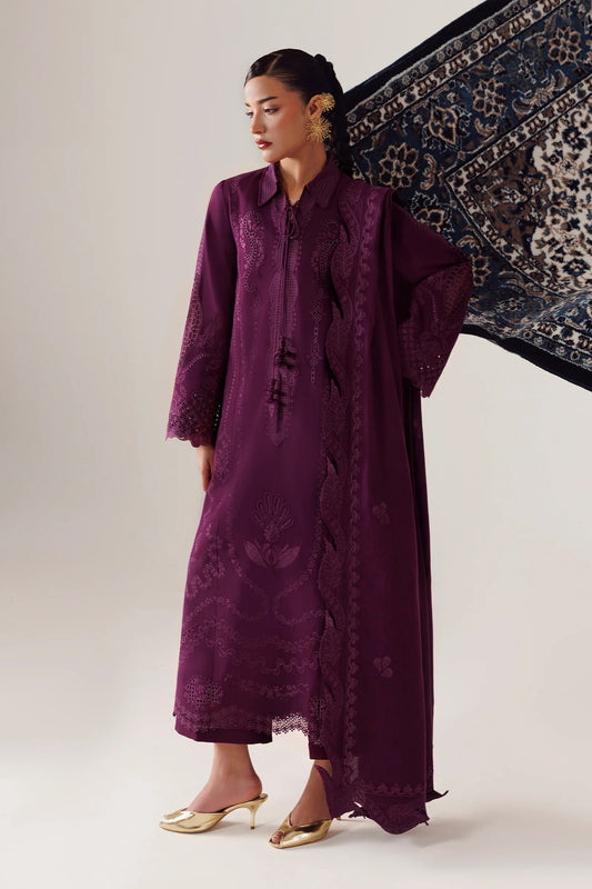 Qline Linen '26 By Qalamkar ( 07 MAHEEN )