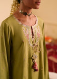 Chand Bali by Casuallite RTW Embroidered Viscose Silk (Husn e Bahran)