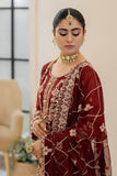 Raeesa Premium | DL-1015 Roseate Belle