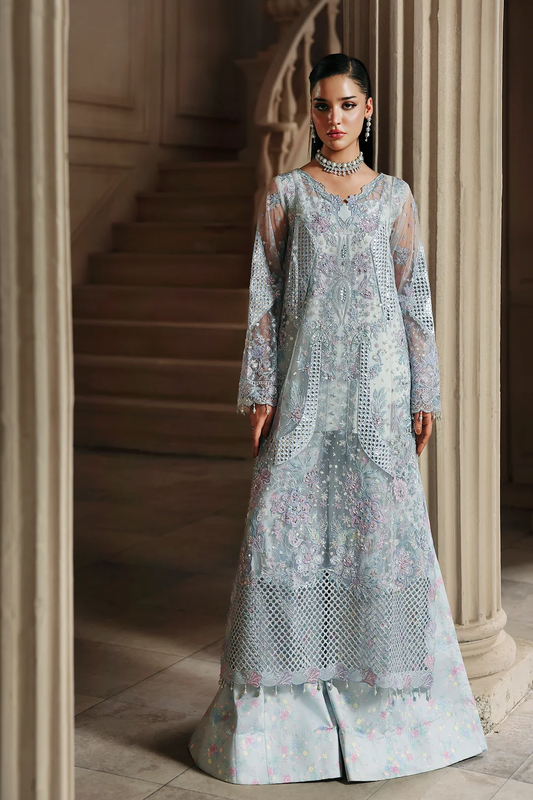 Sage Luxury Formals By Rajbari ( Margot )