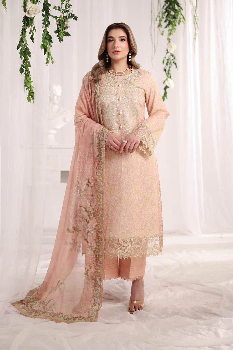 Nova Summer Embroidered Edit '26 By Rang Rasiya (Gabriella)