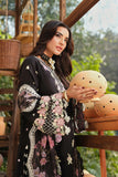 Maryam Hussain Luxury lawn`26 (Noir)