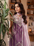 Mehroze Luxury Lawn '25 By Bin ilyas (96 - A)