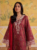 Afsana Lawn '26 By Mahnur AL-09