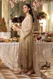 Maria B Embroidered Luxury Chiffon Unstitched 3Pc Suit MPC-26-103 (Master copy)
