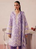 Afsana Lawn '26 By Mahnur AL-10