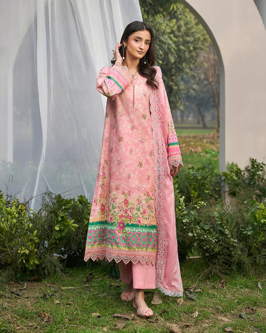 Embroidered Chikankari By Raha  Vol 01 D#07