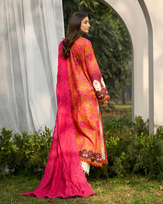 Embroidered Chikankari By Raha Vol 01 D#01