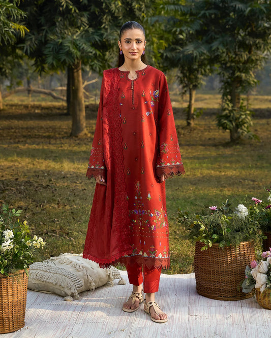Embroidered Chikankari By Raha  Vol 01 D#08