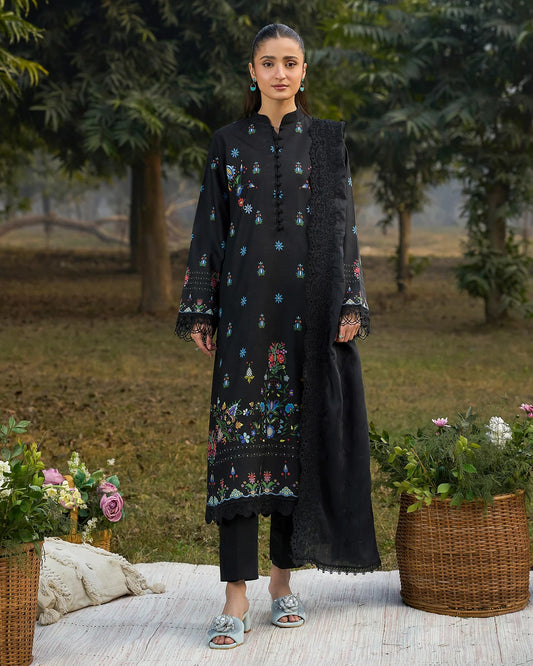 Embroidered Chikankari By Raha  Vol 01 D#04