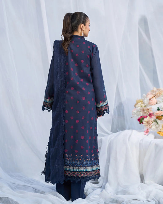 Embroidered Chikankari By Raha Vol 01 D#10