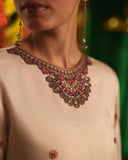 Mubarak - Festive Collection by Casuallite RTW Embroidered Viscose Silk (Sehar)