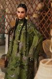 3 Piece Unstitched Embroidered Dobby Linen Suit By M.Prints Vol-31  ( 09-B )