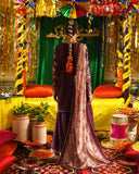Mubarak - Festive Collection by Casuallite RTW Embroidered Viscose Silk (Mahgul)
