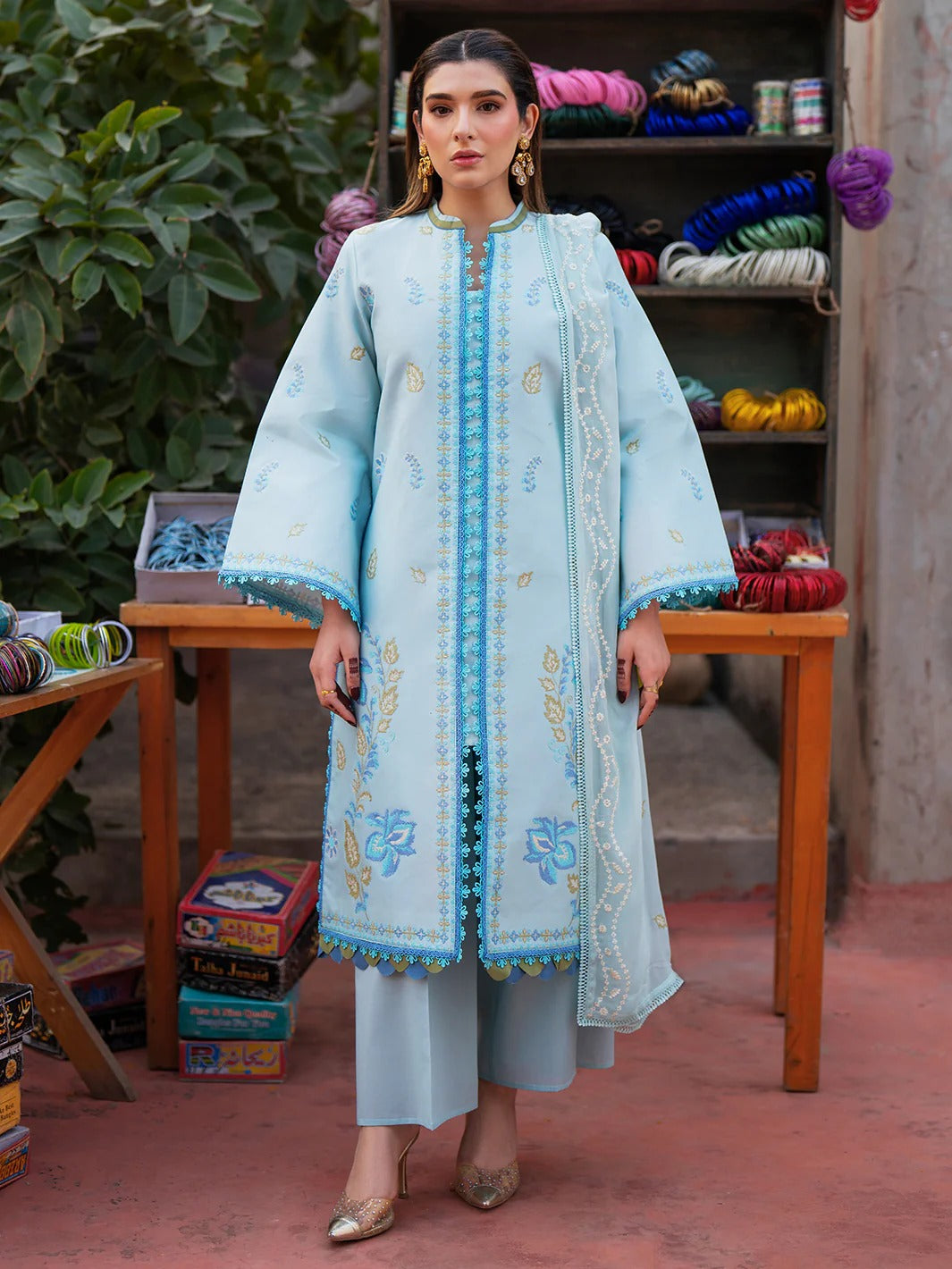 Satrangi Lawn '26 By Mahnur ST-02