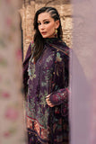 3 Piece Unstitched Embroidered Dobby Linen Suit By M.Prints Vol-31  ( 02-B )