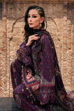 3 Piece Unstitched Embroidered Dobby Linen Suit By M.Prints Vol-31  ( 02-B )