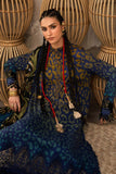 3 Piece Unstitched Embroidered Dobby Linen Suit By M.Prints Vol-31  ( 01-B )