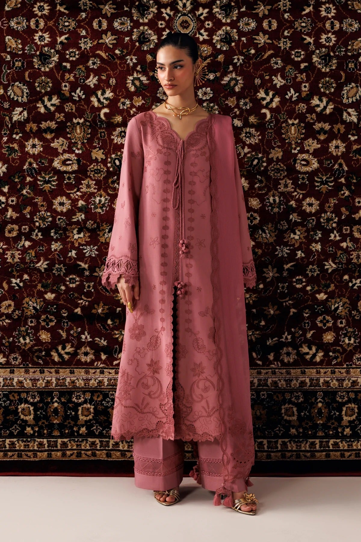 Qline Linen '26 By Qalamkar ( 13 DANIYA )