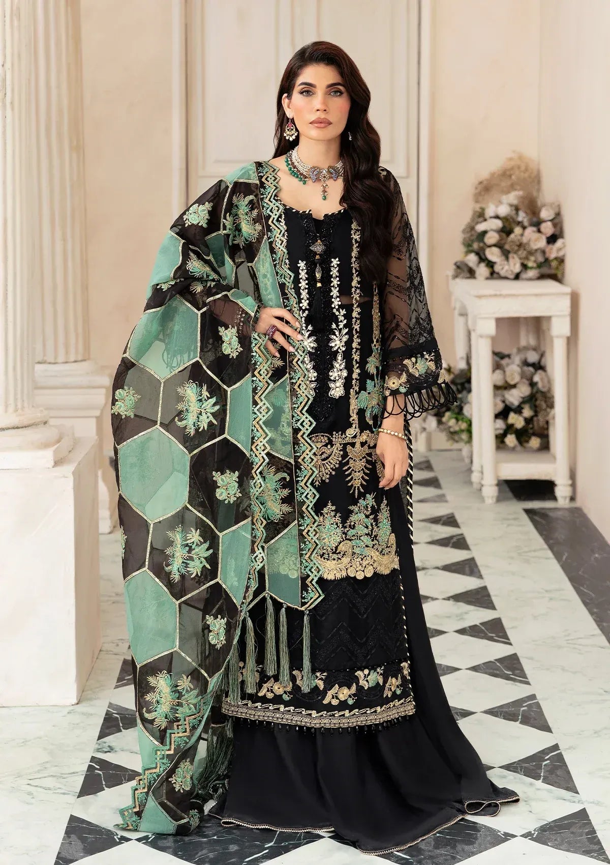 Elaf Celebration Handwork'23 ECH-08 ZARTAAJ