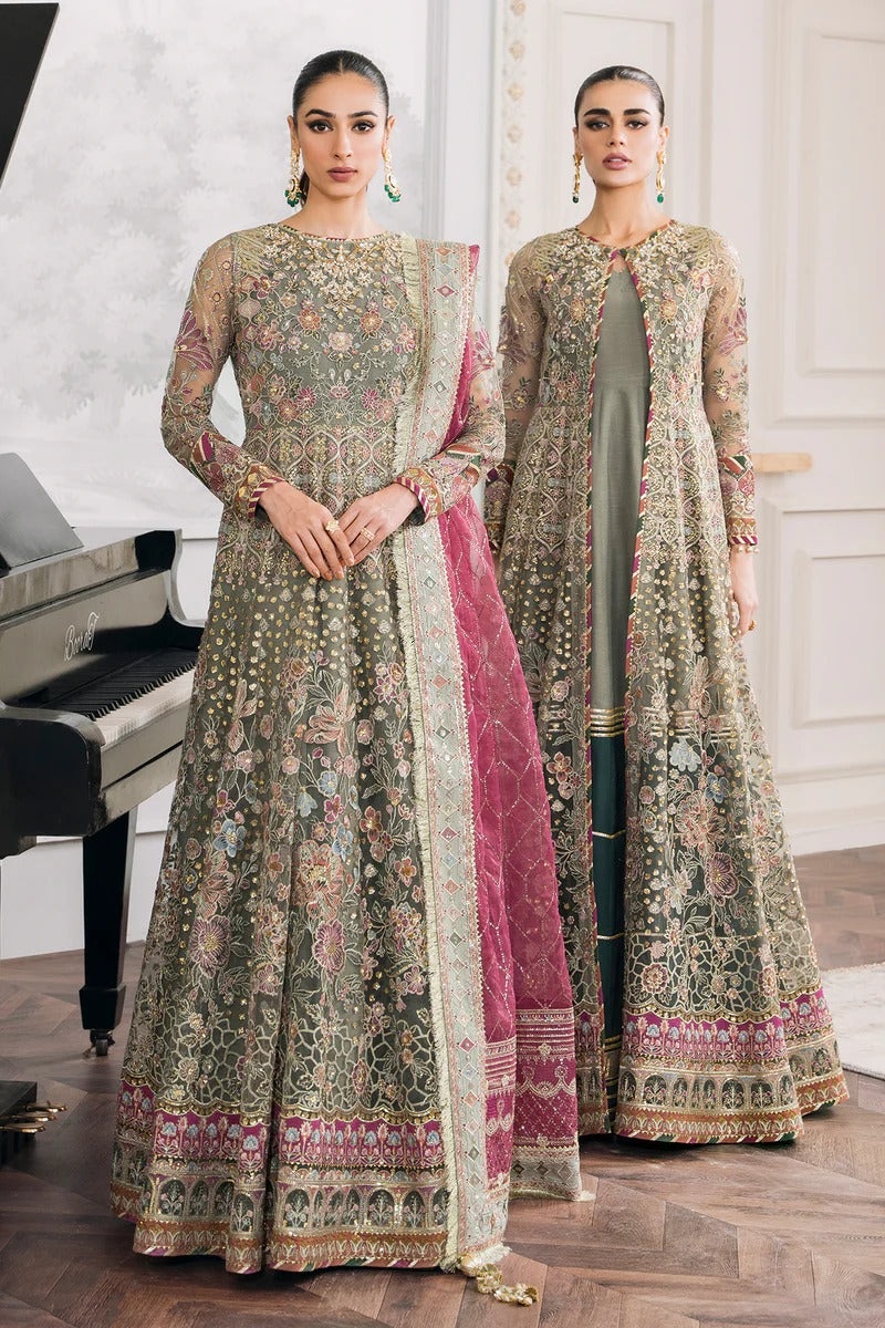 EMBROIDERED CHIFFON  By Baroque (CH12-02)