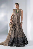 Mbroidered By Maria.b Wedding Formals - BD-3102-Antique Bronze-Default