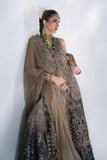Mbroidered By Maria.b Wedding Formals - BD-3102-Antique Bronze-Default