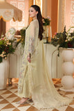 ROYALE TEA AFFAIR CHIFFON UNSTITCHED COLLECTION'26 ( MPC-26-208-Pastle Sunshine )