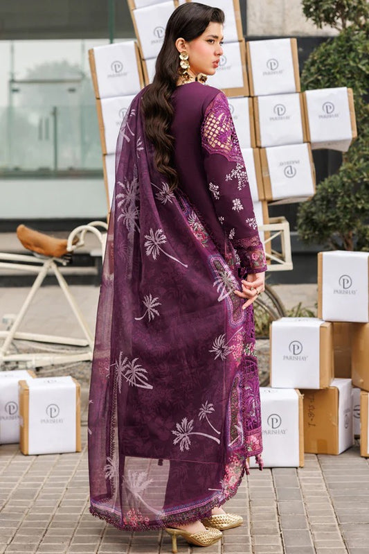 Monaco Luxury lawn by Parishay MN-12