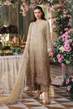 Maria B Embroidered Luxury Chiffon Unstitched 3Pc Suit MPC-26-103 (Master copy)