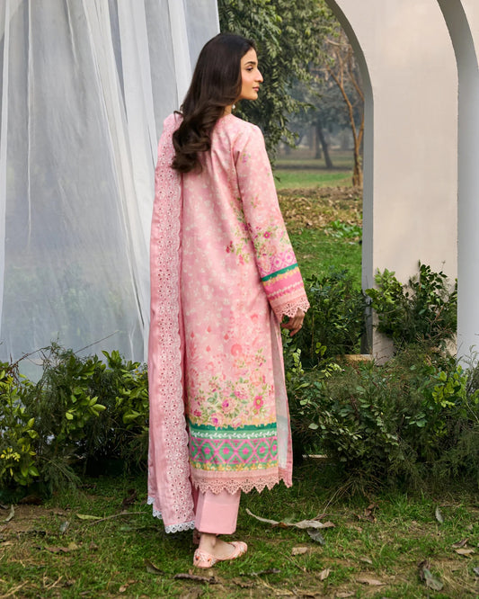 Embroidered Chikankari By Raha  Vol 01 D#07